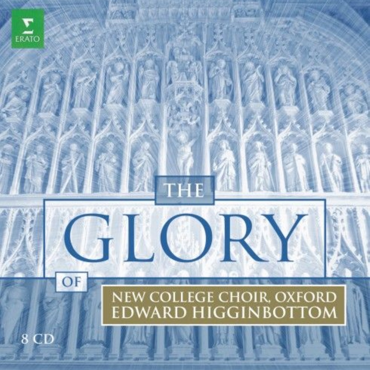 Oxford cd. New College Choir. Matthew Locke - Choir of New College, Oxford*, the Parley of instruments, Edward Higginbottom. Henry Purcell, Michael chance, the Choir of Clare College.